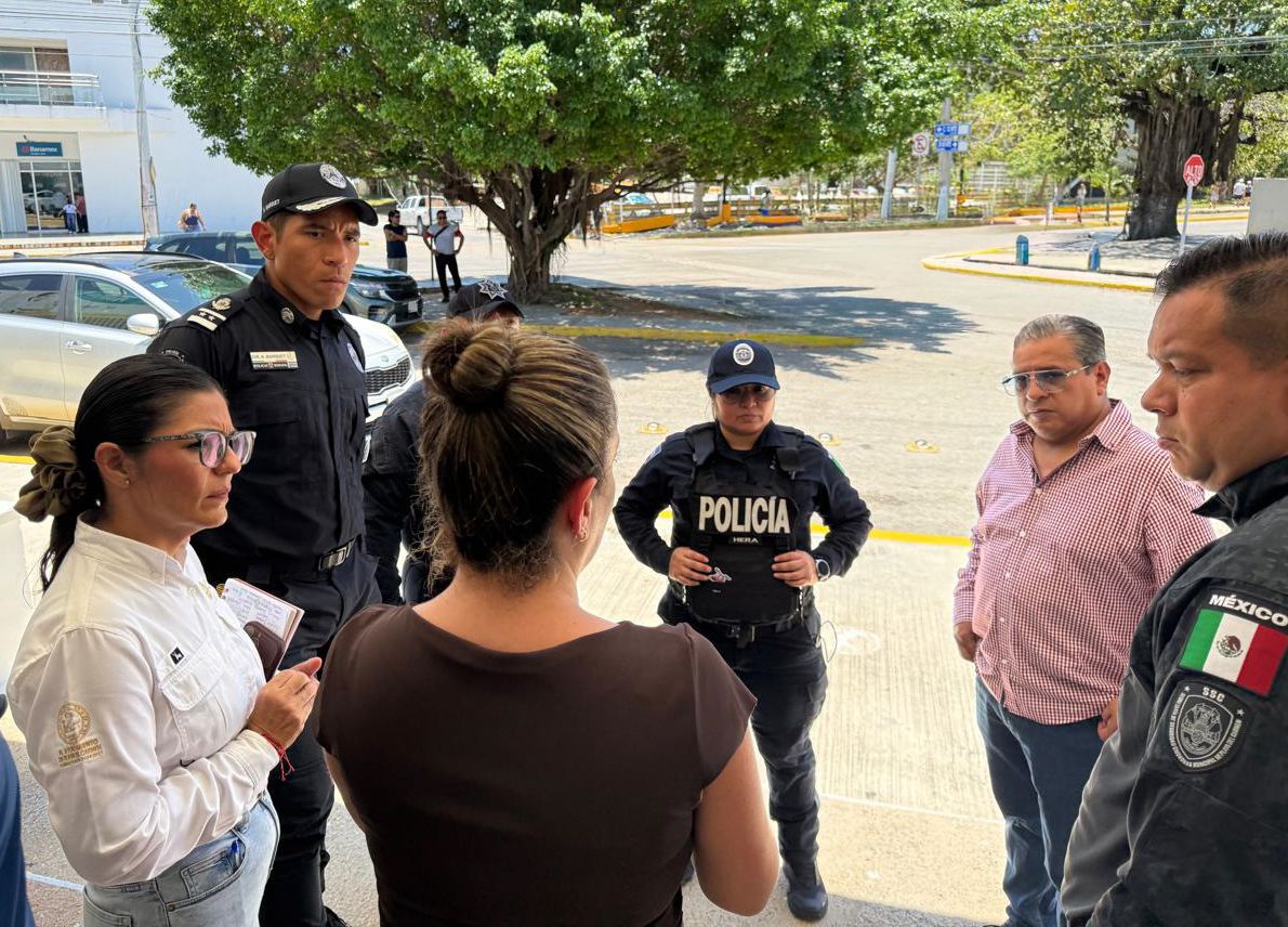 Redoblan acciones preventivas en planteles educativos de Playa del Carmen